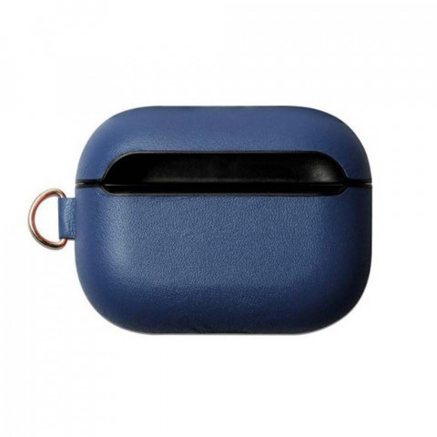 Чехол для AirPods Pro Leather Case Midnight blue